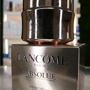 NIB Lancome Absolue Soft Cream Perpetual Grand Rose Extract 0.5oz/15ml travel
